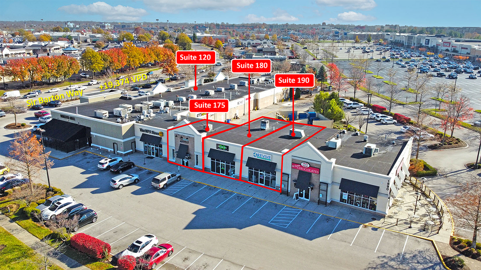 2321 Sir Barton Way, Lexington, KY for lease - Aerial - Image 3 of 9