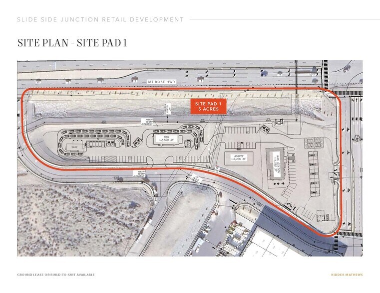 14575 US 395, Reno, NV à louer - Plan de site - Image 3 de 10