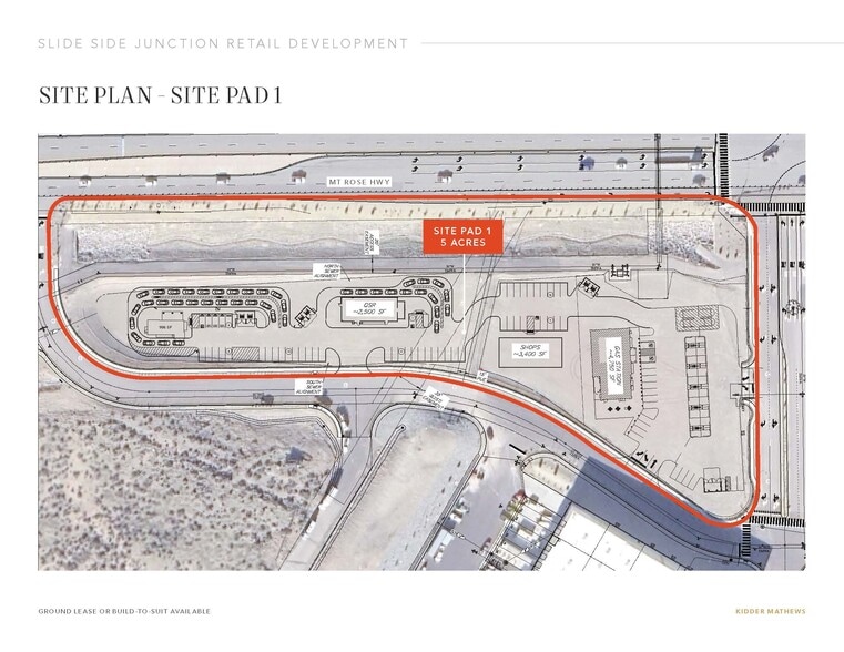 14575 US 395, Reno, NV for lease - Site Plan - Image 3 of 10