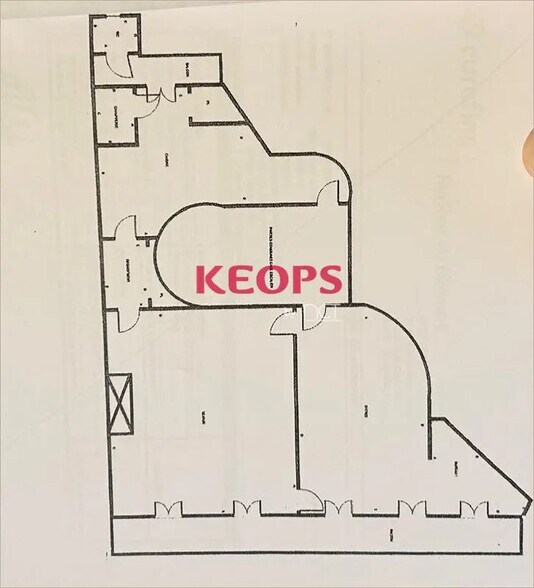 Bureau dans Toulouse à louer - Plan d’étage - Image 2 de 10
