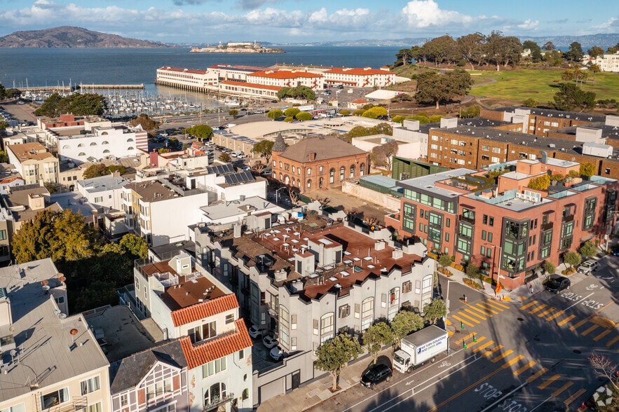 3615 Buchanan St, San Francisco, CA à vendre - Aérien - Image 3 de 6