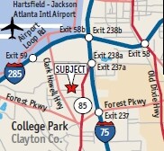 495 Circle 85 St, College Park, GA à louer - Autre - Image 3 de 27