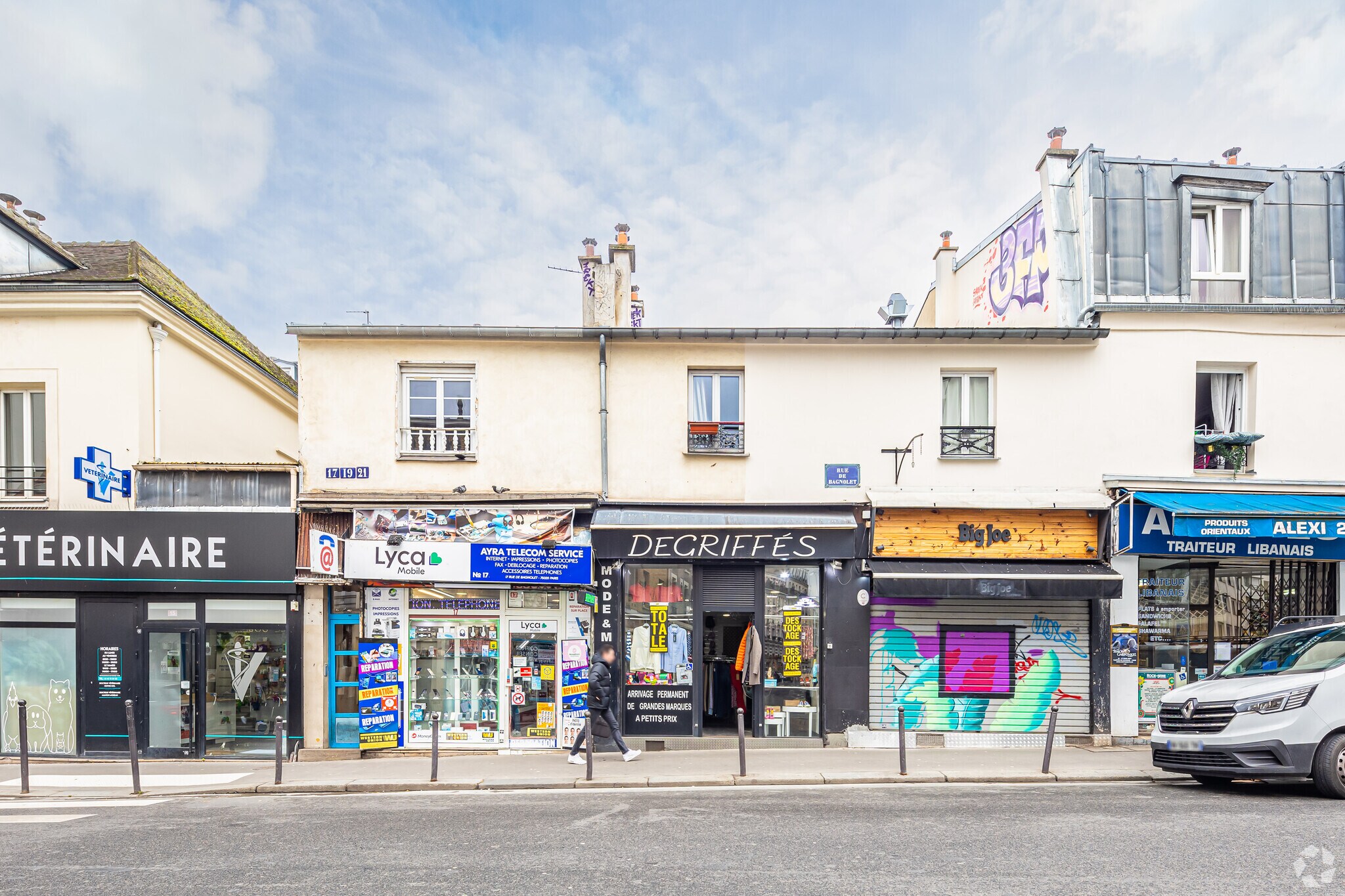 21 Rue De Bagnolet, Paris for sale Primary Photo- Image 1 of 6