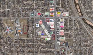Plus de détails pour 1215 W Pawnee St, Wichita, KS - Terrain à louer