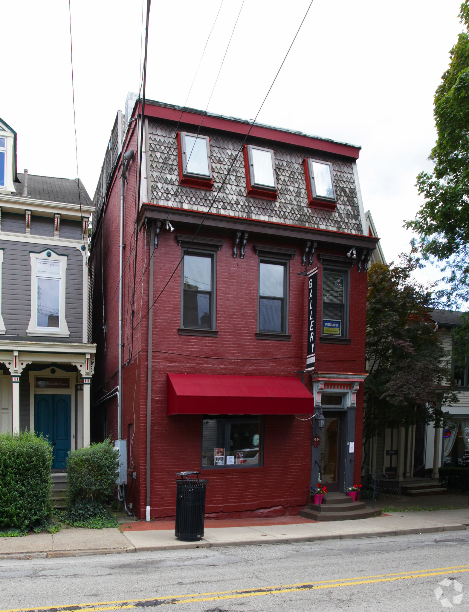 5884 Ellsworth Ave, Pittsburgh, PA à vendre Photo principale- Image 1 de 1