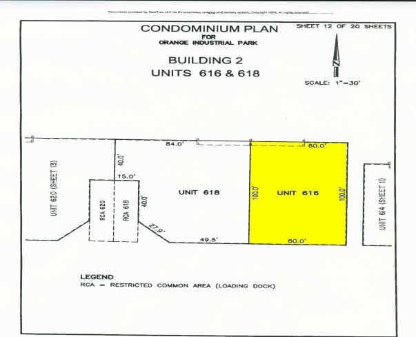 616-622 N Eckhoff St, Orange, CA for lease - Plat Map - Image 3 of 7