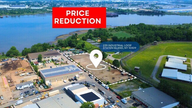 Plus de détails pour 235 Industrial Loop, Staten Island, NY - Terrain à louer
