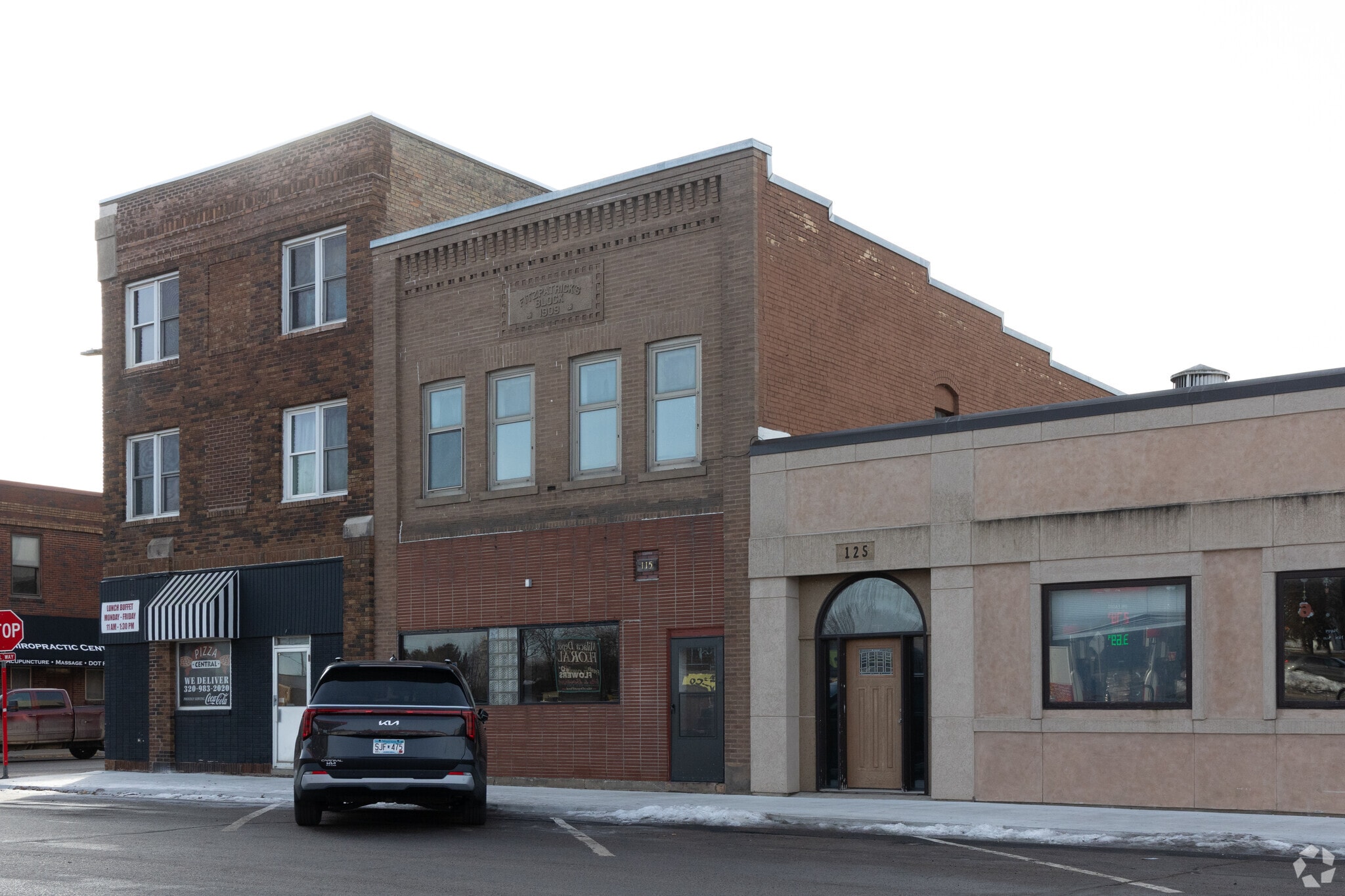 115 1st St W, Milaca, MN for lease Primary Photo- Image 1 of 3