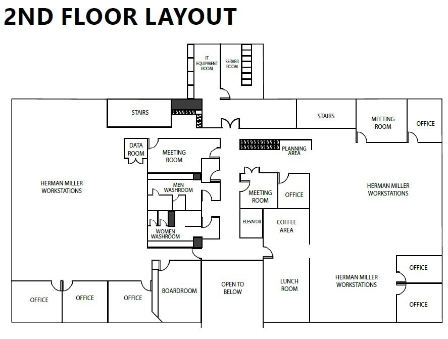 5735 7th St NE, Calgary, AB for lease Floor Plan- Image 1 of 1