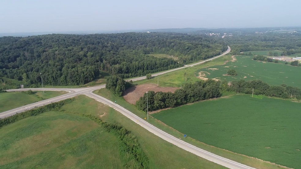Highway 56 and Interstate 69, Sebree, KY à vendre - Aérien - Image 3 de 9