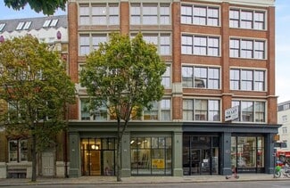 Plus de détails pour 82 Clerkenwell Rd, Londres - Coworking à louer