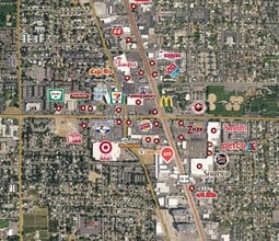 130 S State St, Orem, UT - Aerial map view