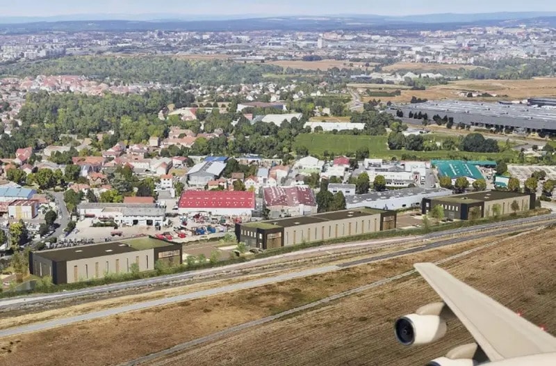 Flex dans Wissous à louer - Aérien - Image 3 de 5
