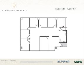 8055 E Tufts Ave, Denver, CO à louer Plan d’étage- Image 1 de 2