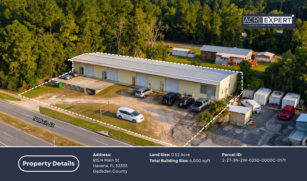 815 N Main St, Havana, FL for sale - Building Photo - Image 2 of 5