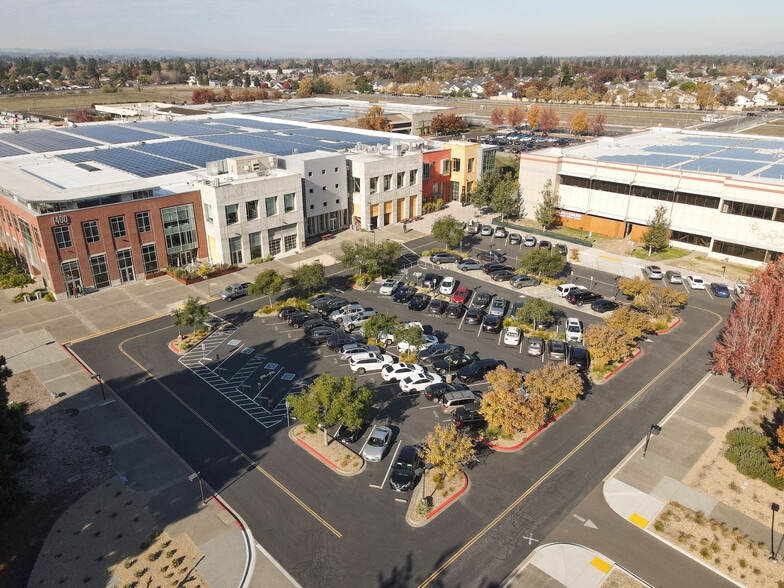 1400-1500 Valley House Dr, Rohnert Park, CA for lease - Aerial - Image 3 of 23