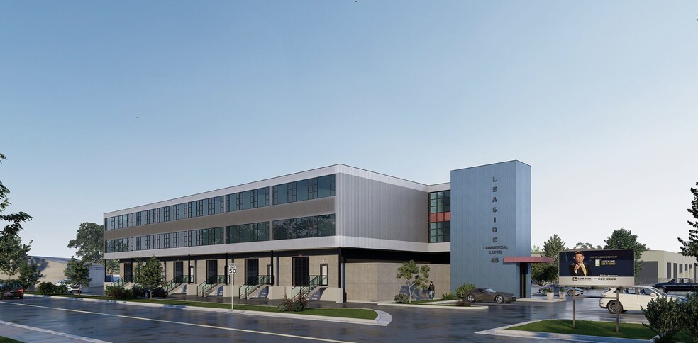 45 Industrial St, Toronto, ON à vendre - Photo du bâtiment - Image 1 de 5