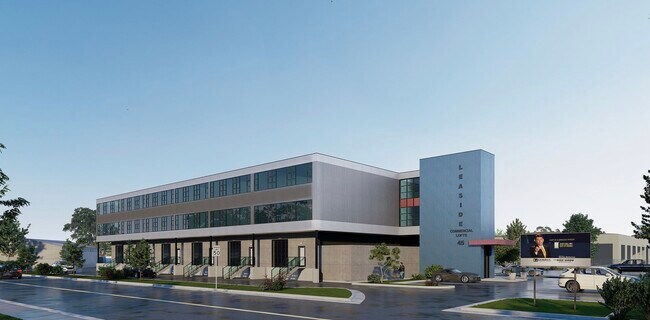 Plus de détails pour 45 Industrial St, Toronto, ON - Flex à vendre