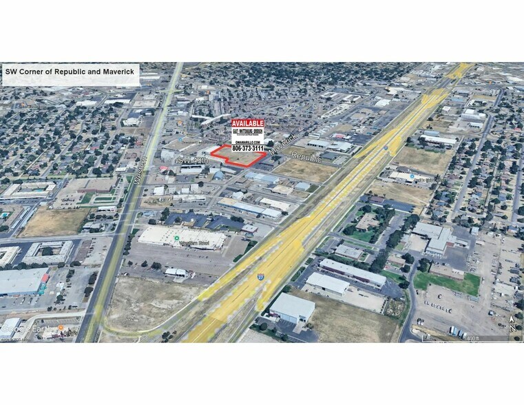 Republic Ave, Amarillo, TX for sale - Building Photo - Image 1 of 3