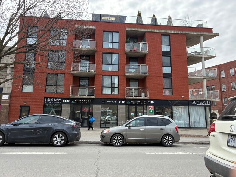 6120-6140 rue Sherbrooke O, Montréal, QC for sale - Building Photo - Image 1 of 1