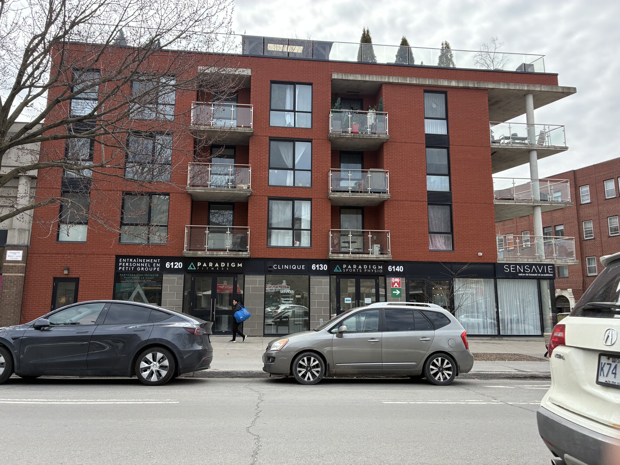 6120-6140 rue Sherbrooke O, Montréal, QC for sale Building Photo- Image 1 of 2
