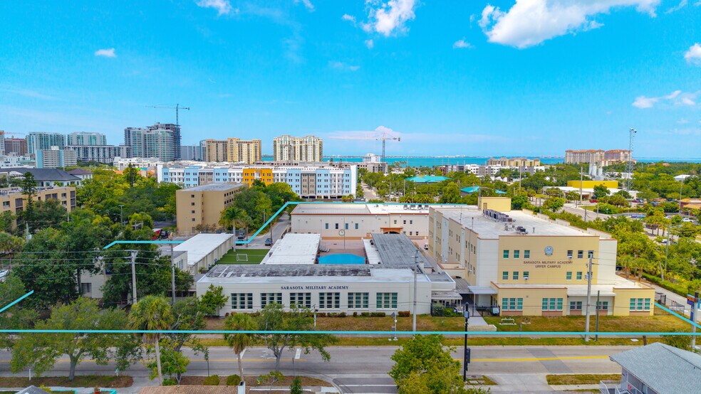 801 N Orange Ave, Sarasota, FL à vendre - Photo du bâtiment - Image 2 de 20
