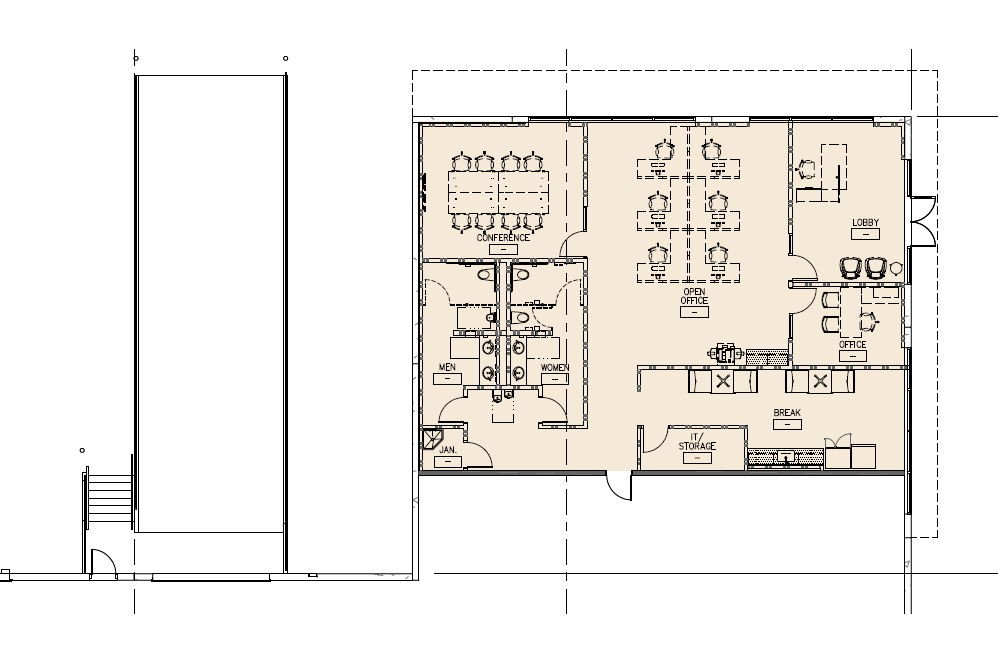 8020 Northcourt Rd, Houston, TX for lease Interior Photo- Image 1 of 2