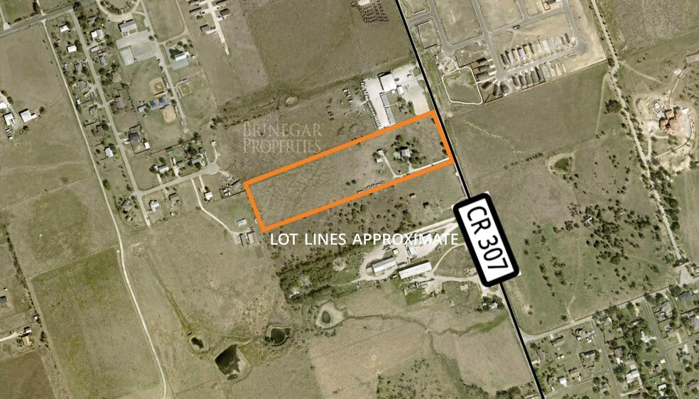 251 County Road 307, Jarrell, TX à vendre - Aérien - Image 3 de 4
