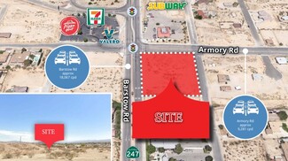 Plus de détails pour Barstow Rd, Barstow, CA - Terrain à louer