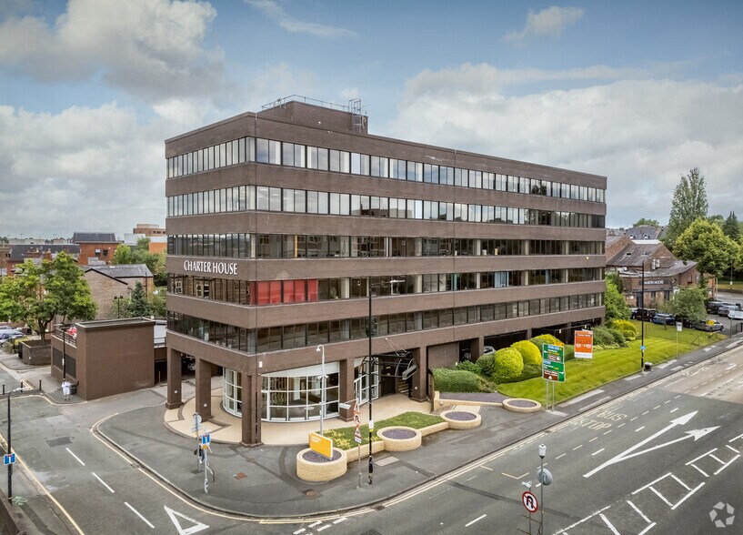 2 Woodlands Rd, Altrincham à louer - Photo du bâtiment - Image 2 de 15