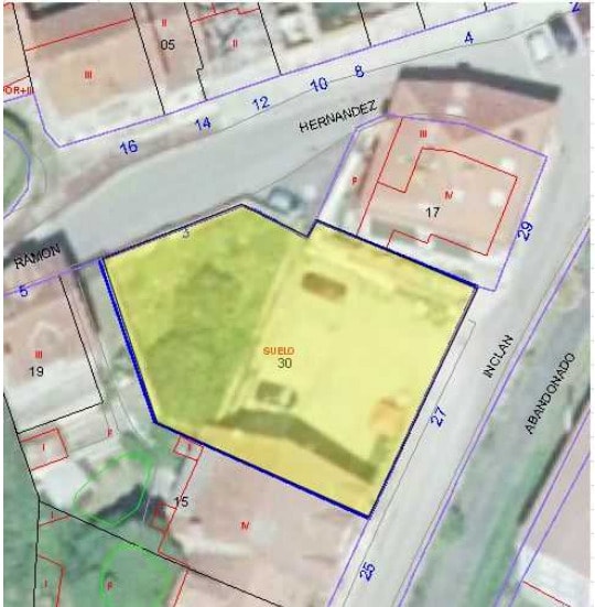Calle Suárez Inclán, Muros de Nalón, Asturias for sale Floor Plan- Image 1 of 12