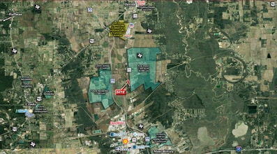 Highway 146, Dayton, TX - AÉRIEN  Vue de la carte - Image1