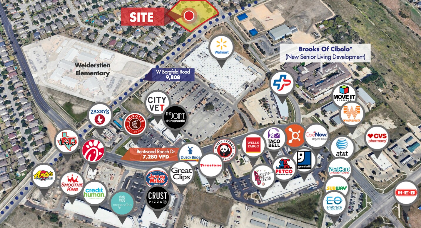 18 Borgfeld Rd, Cibolo, TX à louer Photo principale- Image 1 de 11