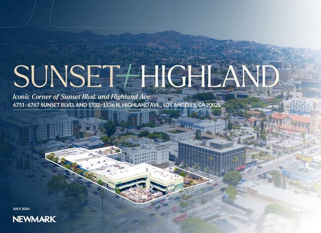 Plus de détails pour Sunset + Highland – à vendre