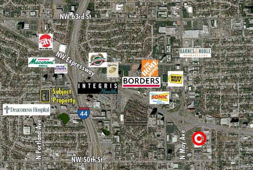 5700 N Portland Ave, Oklahoma City, OK à vendre - Aérien - Image 2 de 16