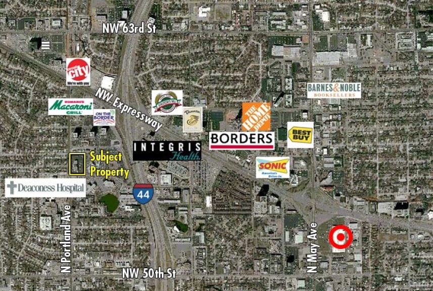 5700 N Portland Ave, Oklahoma City, OK à vendre - Aérien - Image 2 de 16
