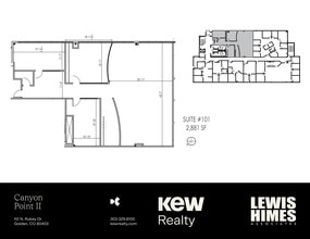 112 N Rubey Dr, Golden, CO for lease Site Plan- Image 1 of 1