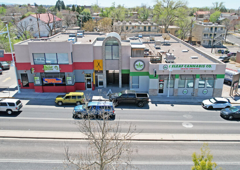 1602 Central SE ave, Albuquerque, NM for sale - Building Photo - Image 1 of 1