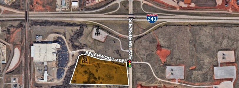 I-240 & S EASTERN - SOUTH, Oklahoma City, OK à vendre - Photo principale - Image 1 de 1
