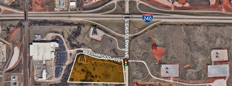 I-240 & S EASTERN - SOUTH, Oklahoma City, OK for sale Primary Photo- Image 1 of 2