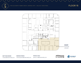 8350 N Central Expy, Dallas, TX for lease Floor Plan- Image 1 of 1