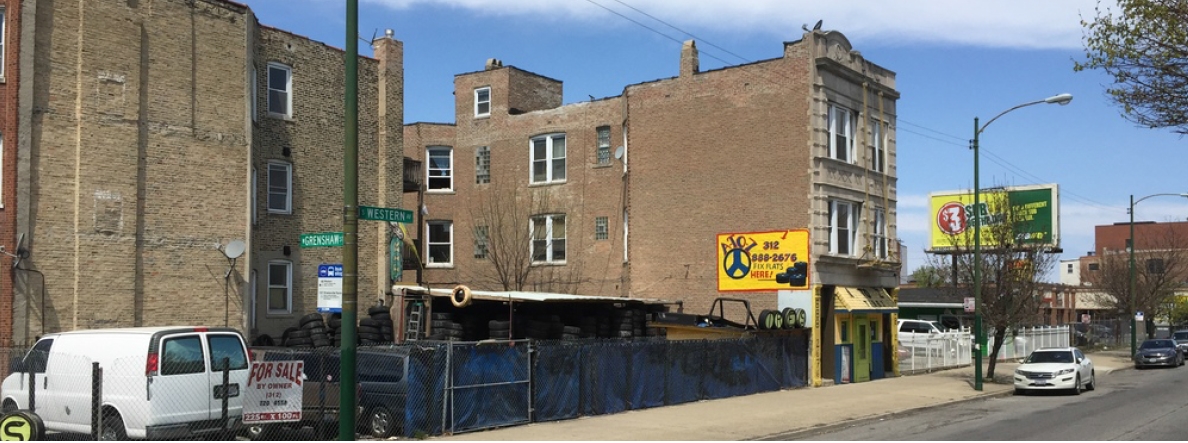 1110 S Western Ave & Taylor St, Chicago, IL for sale Primary Photo- Image 1 of 1