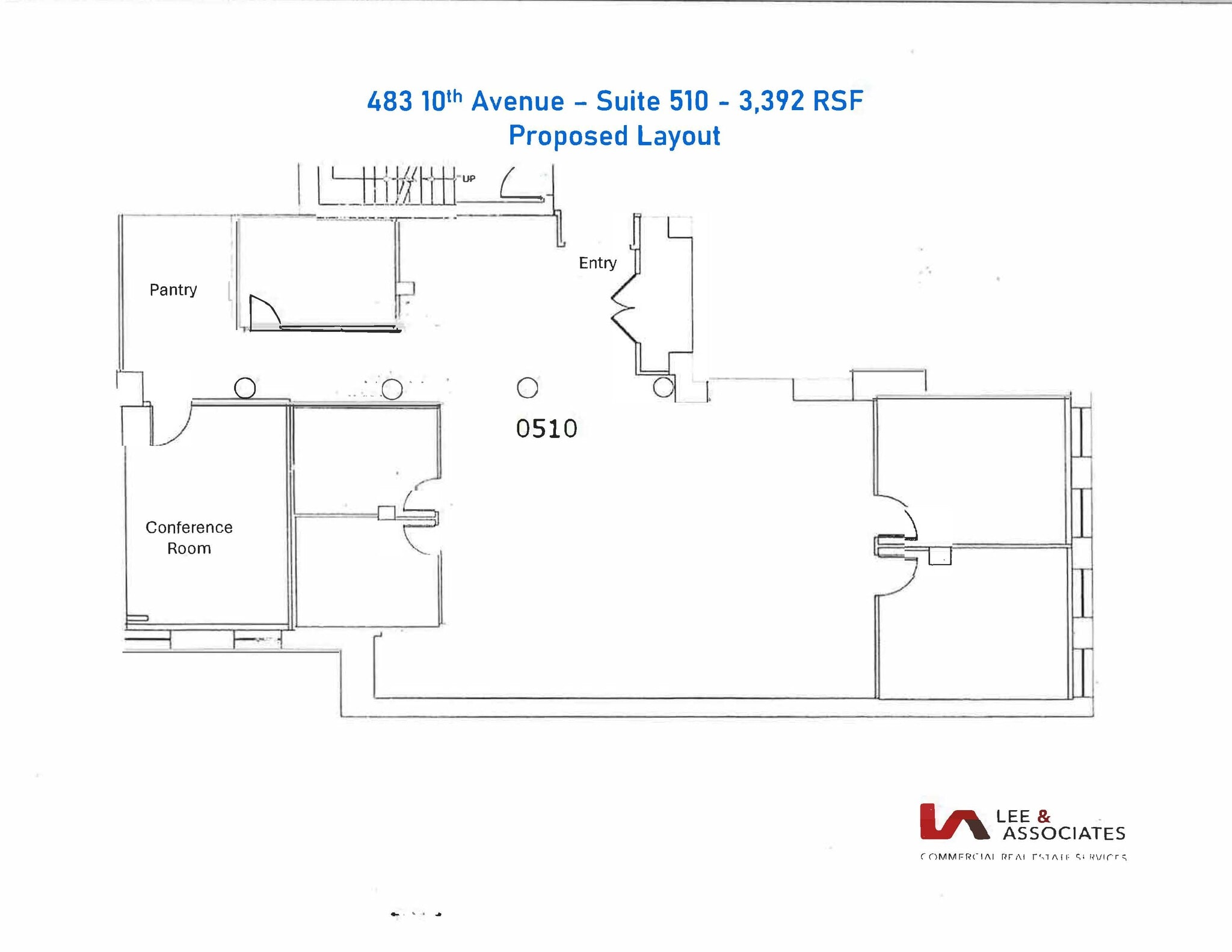 483 Tenth Ave, New York, NY for lease Interior Photo- Image 1 of 8
