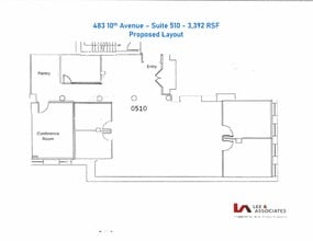 483 Tenth Ave, New York, NY for lease Interior Photo- Image 1 of 8