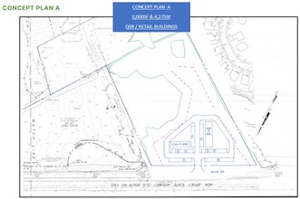 Route 130, Bordentown, NJ à louer Plan de site- Image 1 de 1