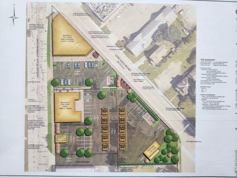 31830 Mound Rd, Warren, MI à vendre - Photo du bâtiment - Image 2 de 8