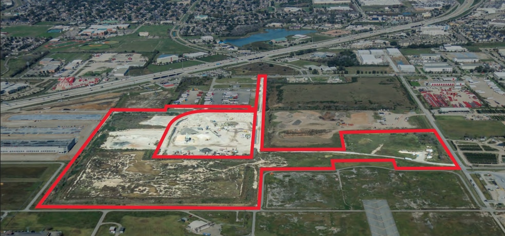 Genoa Red Bluff @ Ellington Field, Houston, TX à vendre - Aérien - Image 1 de 1