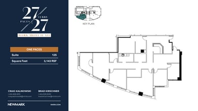 2727 Paces Ferry Rd SE, Atlanta, GA à louer Plan d’étage- Image 1 de 1