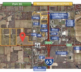 More details for 4650 W 450 S, Columbus, IN - Land for Sale