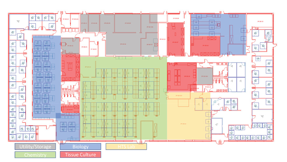 100 Corporate Ct, South Plainfield, NJ for lease - Floor Plan - Image 2 of 2